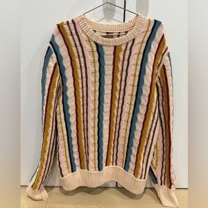 Aimé Leon Dore Jacquard Stripe Sweater